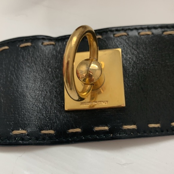 Celine vintage black belt - Picture 5 of 7